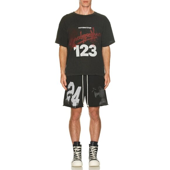 RRR123 Apocalypse Nunca Tee Black - Picture 4 of 4